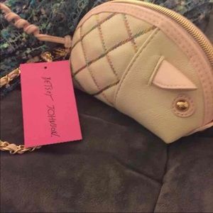 BetseyJohnson Pig wristlet